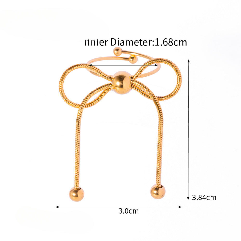 Wholesale Butterfly Shaped Gold Chain Stainless Steel Pendant